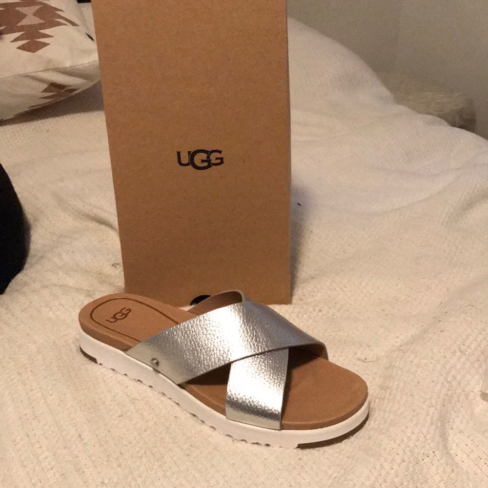 Women’s Ugg’s Kari Metallic Sandal